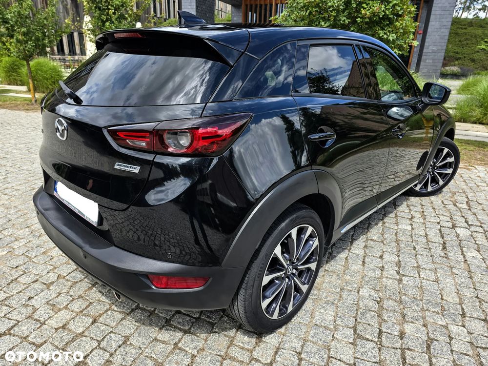 Mazda CX-3 SKYACTIV-G 121 FWD Sports-Line - 8