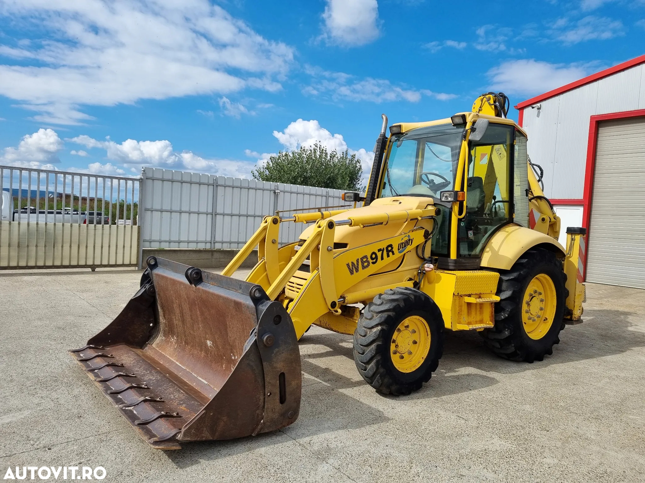 Komatsu WB97 R-2 - 9