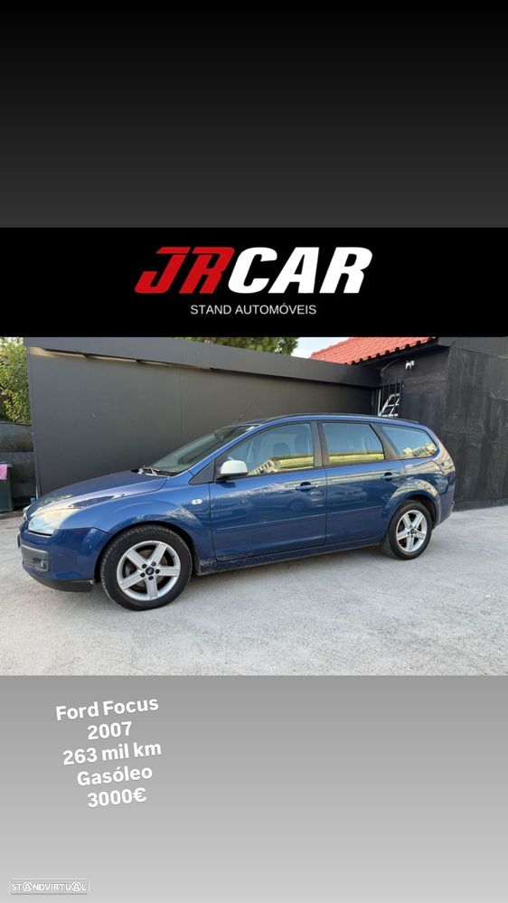 Ford Focus SW 1.6 TDCi Trend - 2