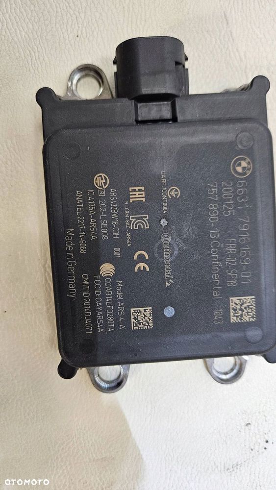 radar czujnik disronic sensor bmw g20 g30 g11 7916169 - 4