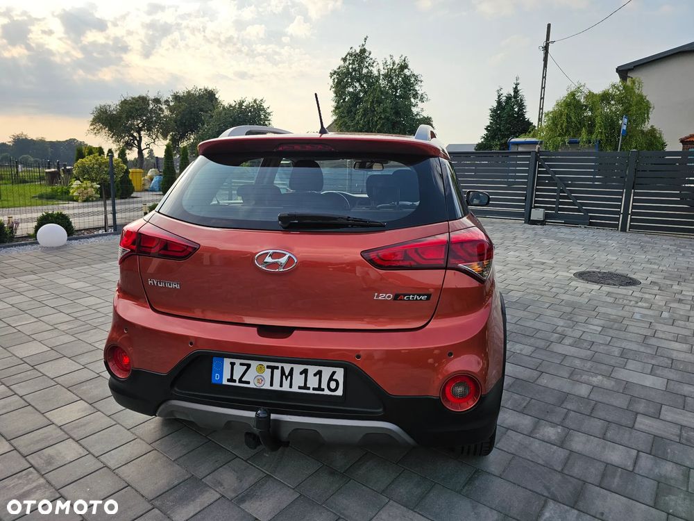 Hyundai i20 blue 1.0 T-GDI Active Passion Plus - 15