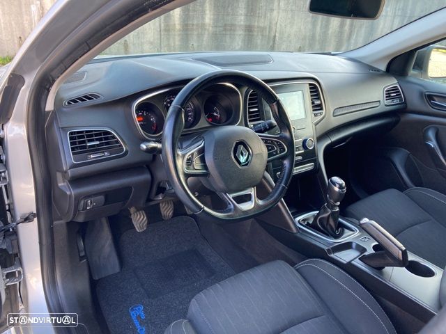 Renault Mégane Sport Tourer 1.5 Blue dCi Business - 12