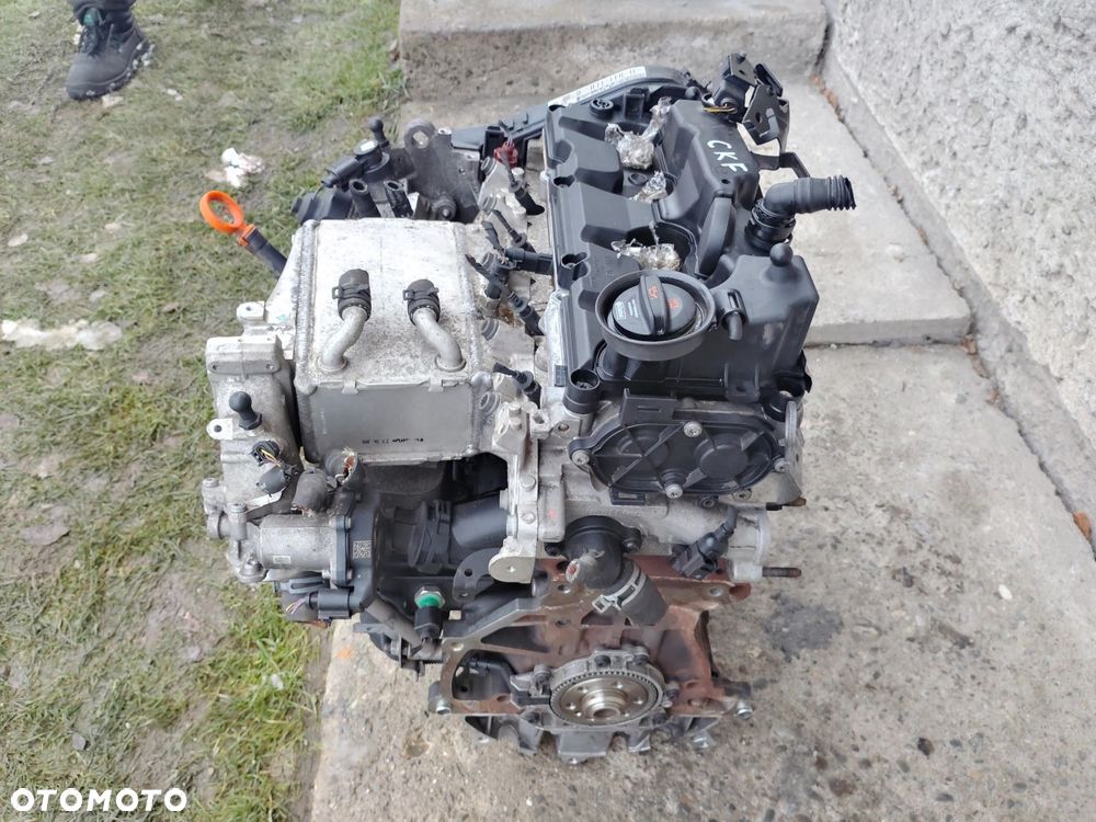 SILNIK 2.0 TDI CKF CKFC SKODA OCTAVIA III SEAT LEON III - 4