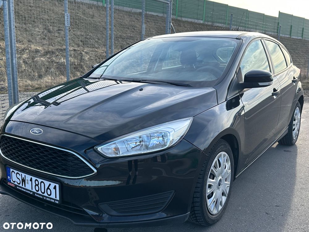 Ford Focus 1.0 EcoBoost Ambiente - 1