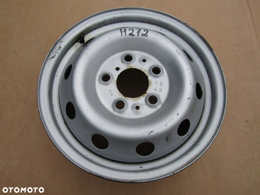 1x Felga 16 Fiat Ducato Peugeot Boxer Citroen Jumper 6j 5x130 ET68 - 2