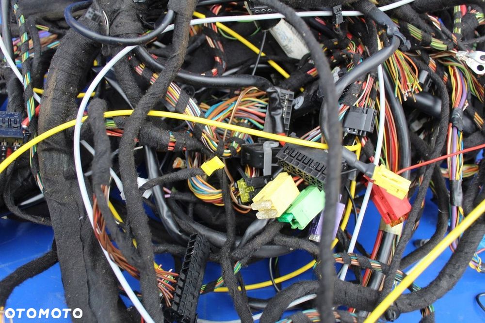 Wiązka kompletna bagażnika i kabiny instalacja Mercedes SL R230 SL500 SL350 - 4