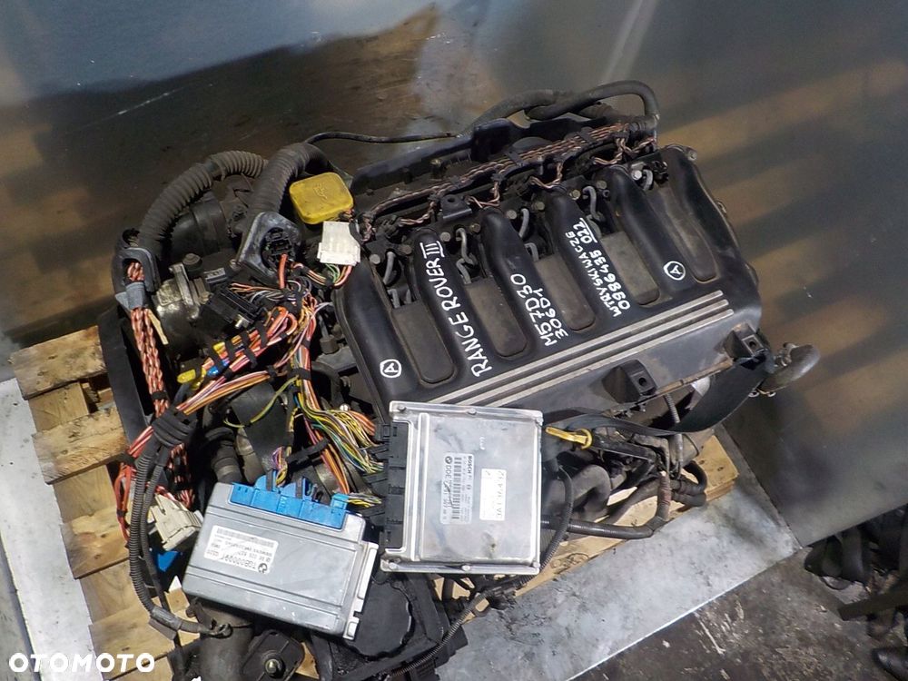 LAND ROVER RANGE ROVER III L322 SILNIK KOMPLETNY SWAP 3.0 D M57D30 306D1 - 1