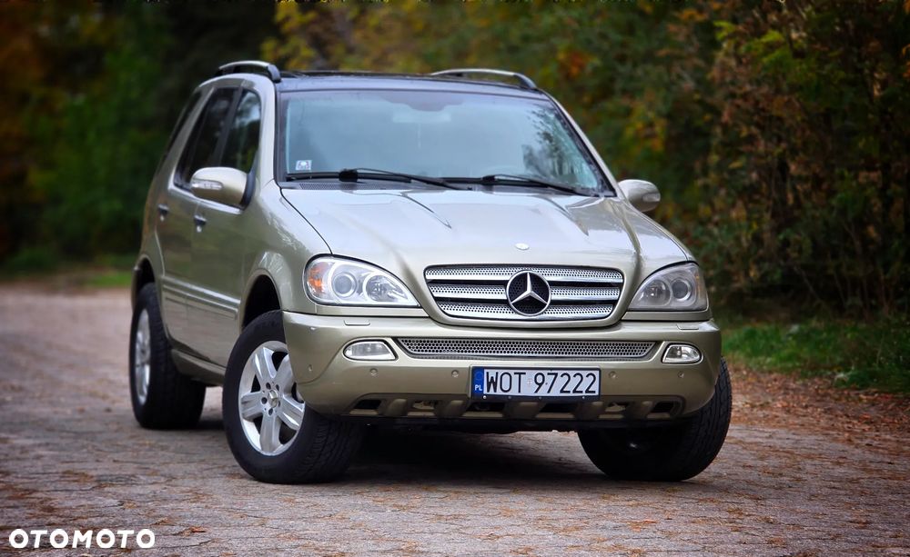 Mercedes-Benz Ml 2004 photo 3