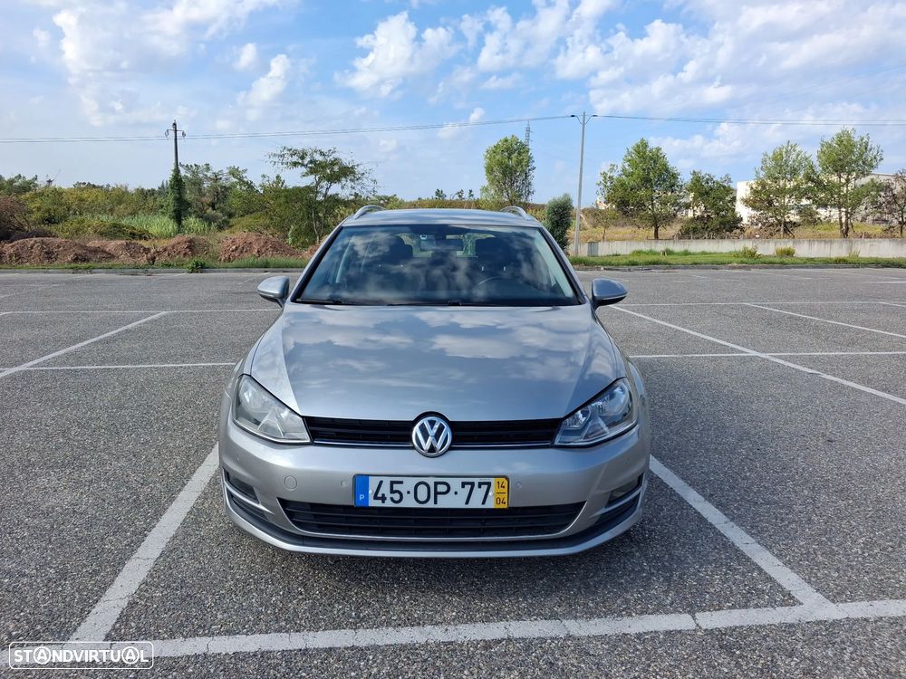 VW Golf Variant 1.6 TDi Confortline - 3
