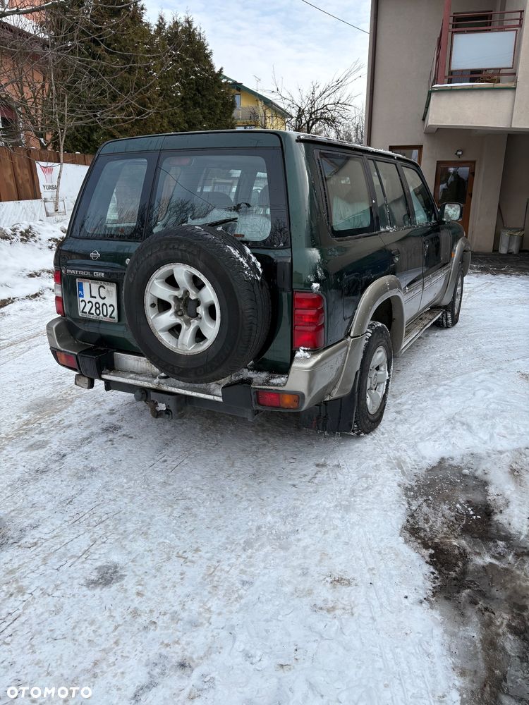 Nissan Patrol - 5