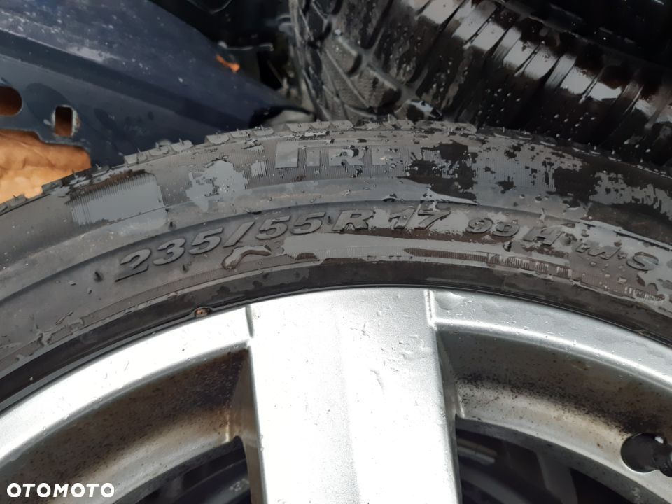 Felgi Aluminiowe Autec 235/55R17 99H 5x112 7.5Jx17H2 ET 18 17 Cali VW Audi Seat Ford Skoda Mercedes - 4