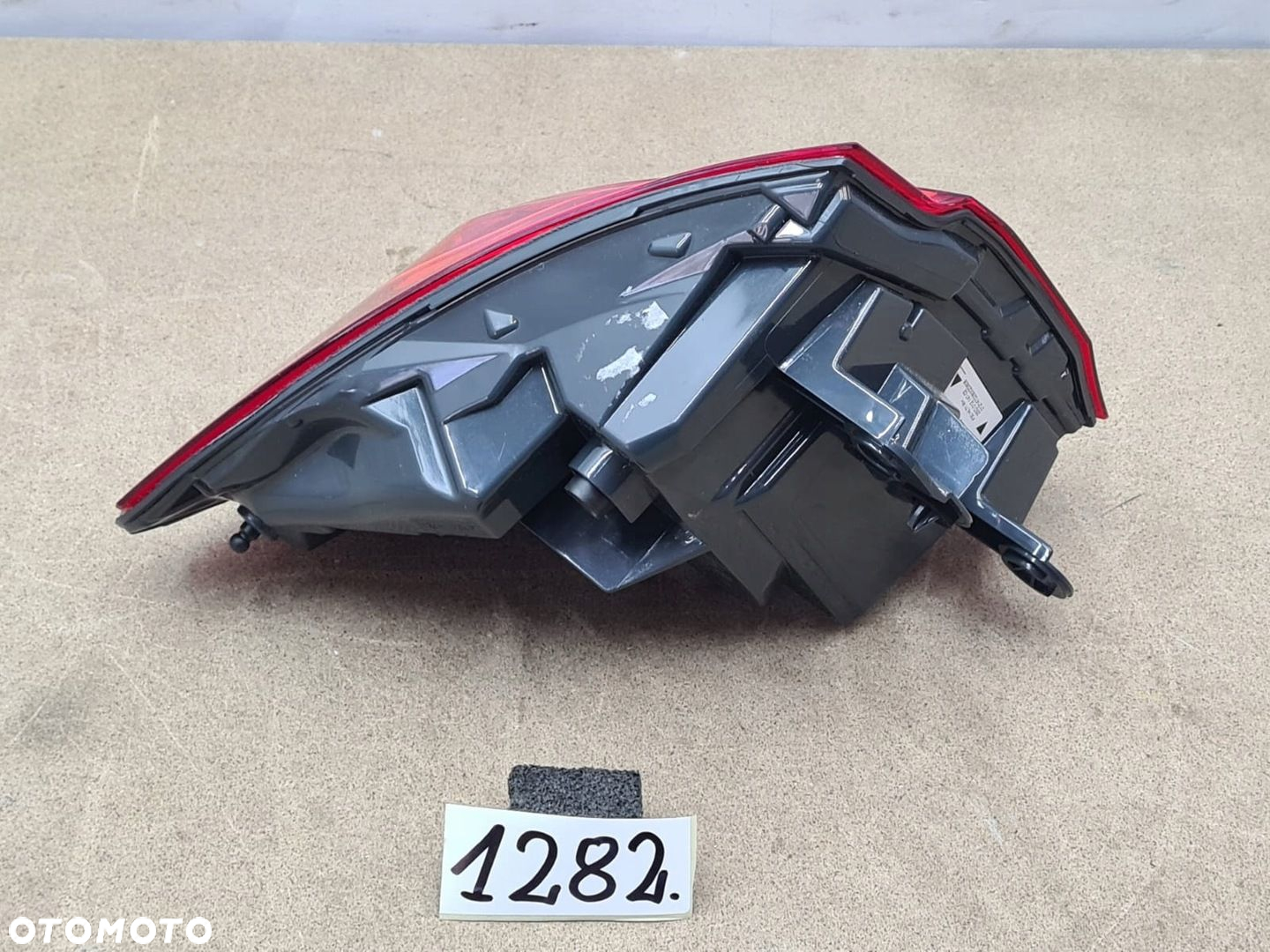LAMPA PRAWA TYLNA TYŁ LED BMW 3 F30 LIFT - 12