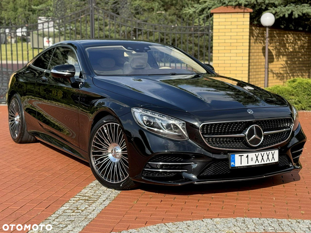 Mercedes-Benz Klasa S 450 Coupe 4-Matic 9G-TRONIC - 3
