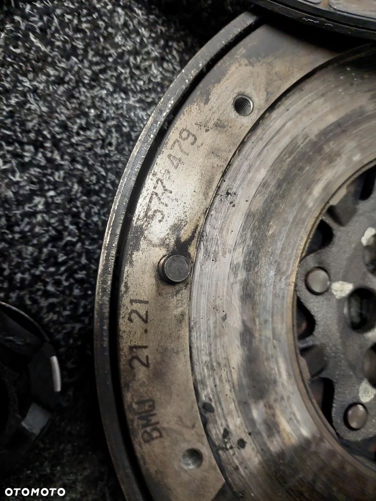 BMW E87 E90 E91 E60 N47D20 SPRZĘGŁO KOMPLETNE DWUMASOWE 7577479 RAF-AUTO CZĘSCI BMW - 5