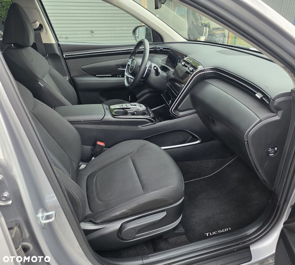 Hyundai Tucson 1.6 CRDi 48V-Hybrid 2WD DCT Prime - 12