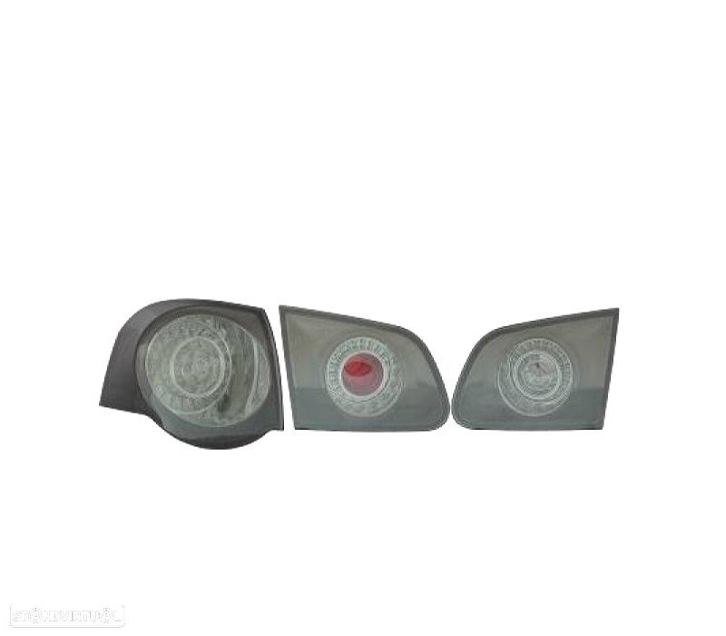 FAROLINS FULL LED VOLKSWAGEN VW PASSAT B6 3C 05-10 KOMBI AVANT - 1