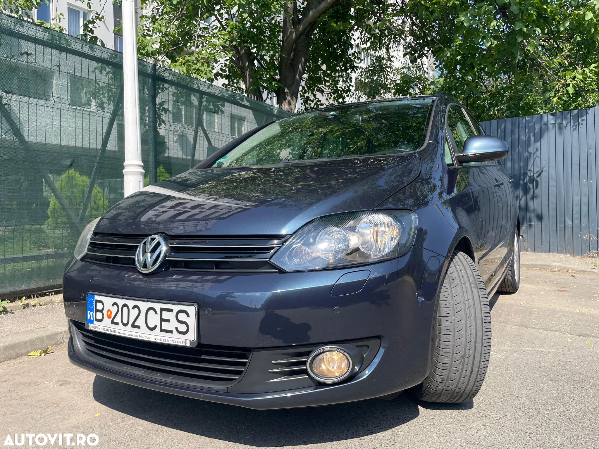 Volkswagen Golf Plus 1.9 TDI Comfortline DPF - 3