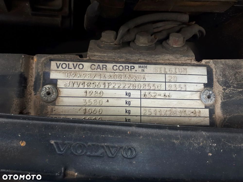 VOLVO S60 2.4 20V 00-04 B5244S LICZNIK ZEGARY EU EUROPA - 34
