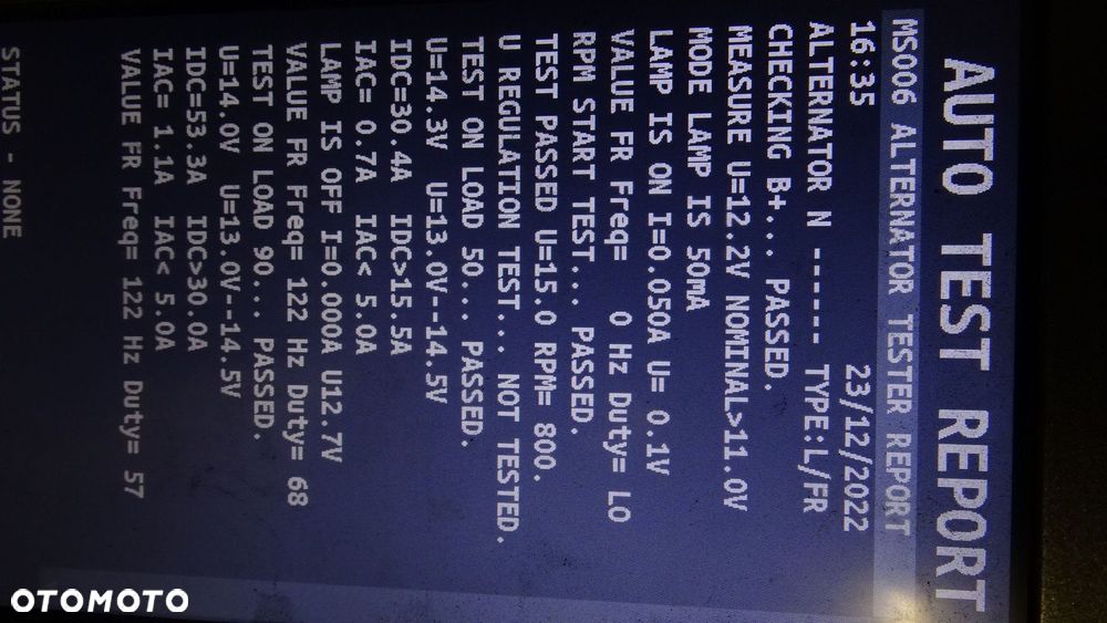 ALTERNATOR MINI ONE R50 1.4D  4850-104210 - 6