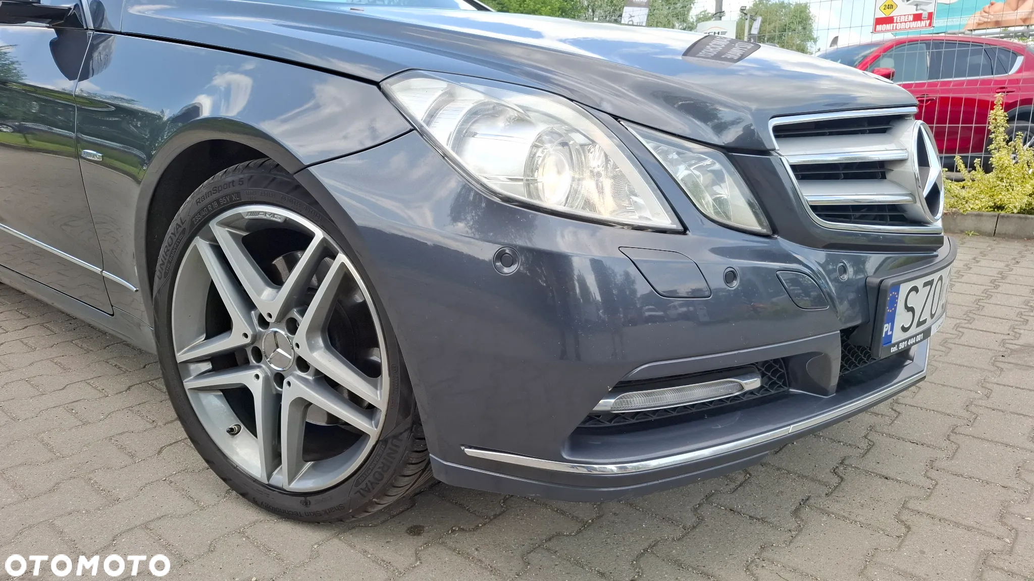 Mercedes-Benz Klasa E 250 CDI Coupe 7G-TRONIC - 2