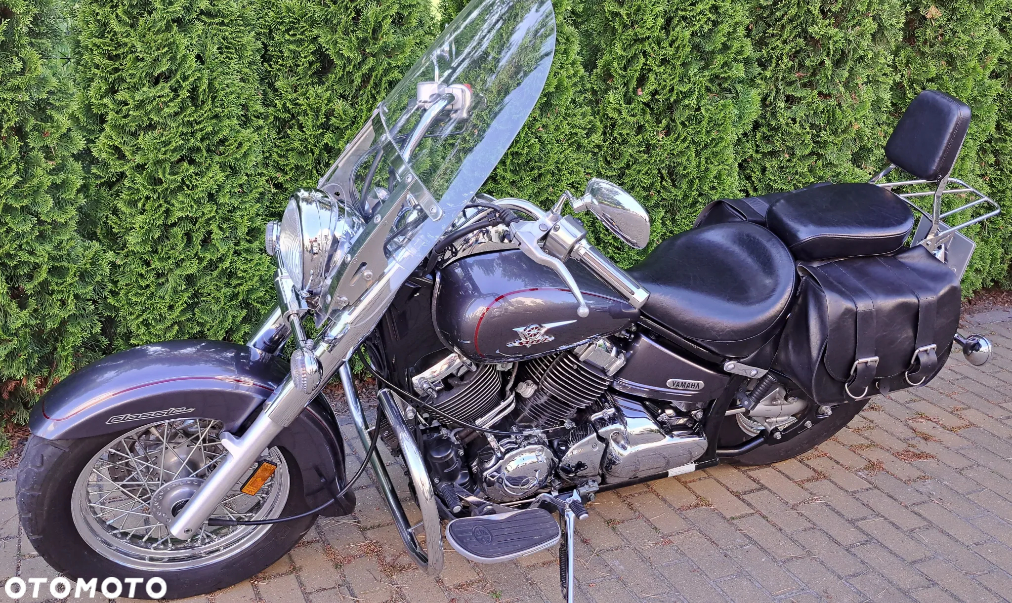 Yamaha V Star - 9
