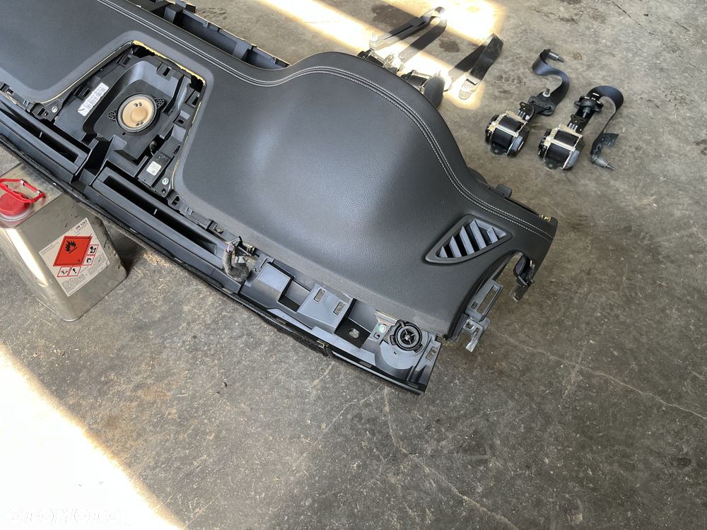 Konsola deska pasy airbag oryginał Mercedes W470 X-KLASA - 7
