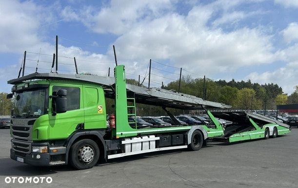 Scania P440 LOHR Autotransporter - 2