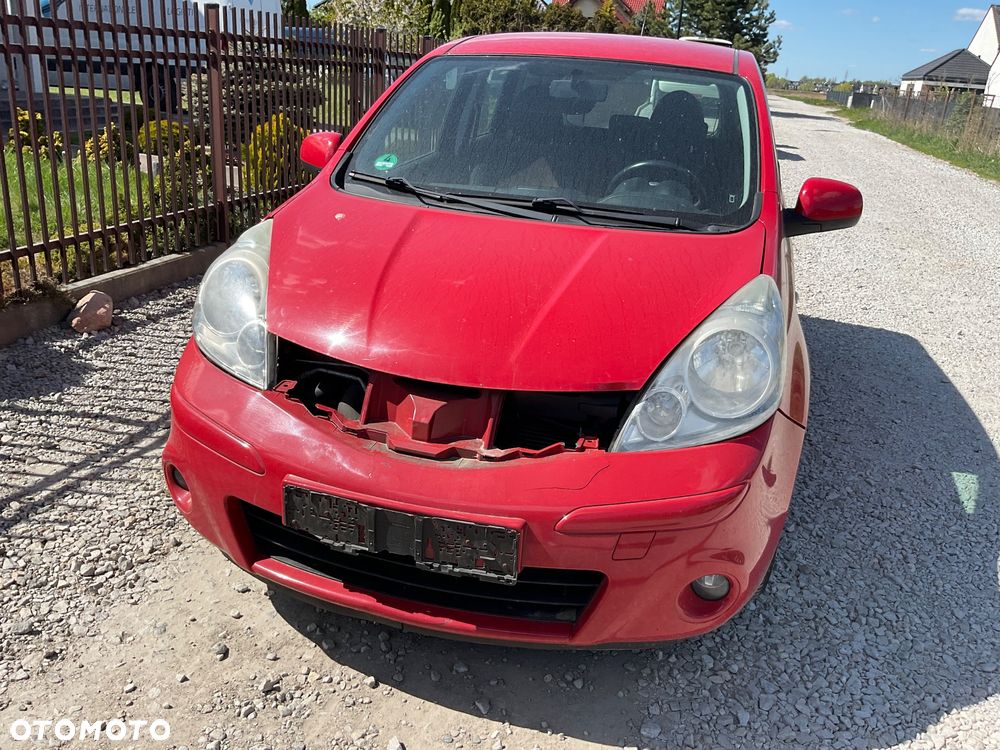 Nissan Note 1.5 dci DPF tekna - 2