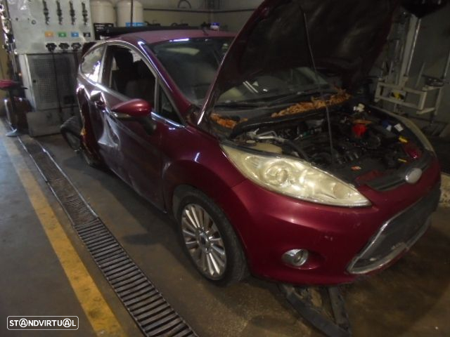 Carro MOT: SNJA SNJB CXVEL :8AGR700CA  TTFLO FORD FIESTA 6 2009 1.25 852CV 3P VERMELHO GASOLINA - 2