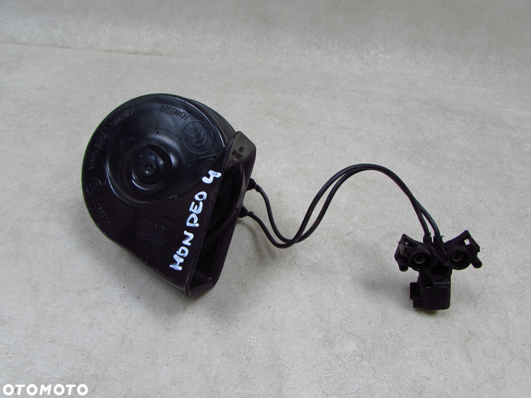FORD MONDEO IV MK4 S-MAX 07-14 KLAKSON SYGNAL DZWIEKOWY 6M2T-13A823-AC - 1
