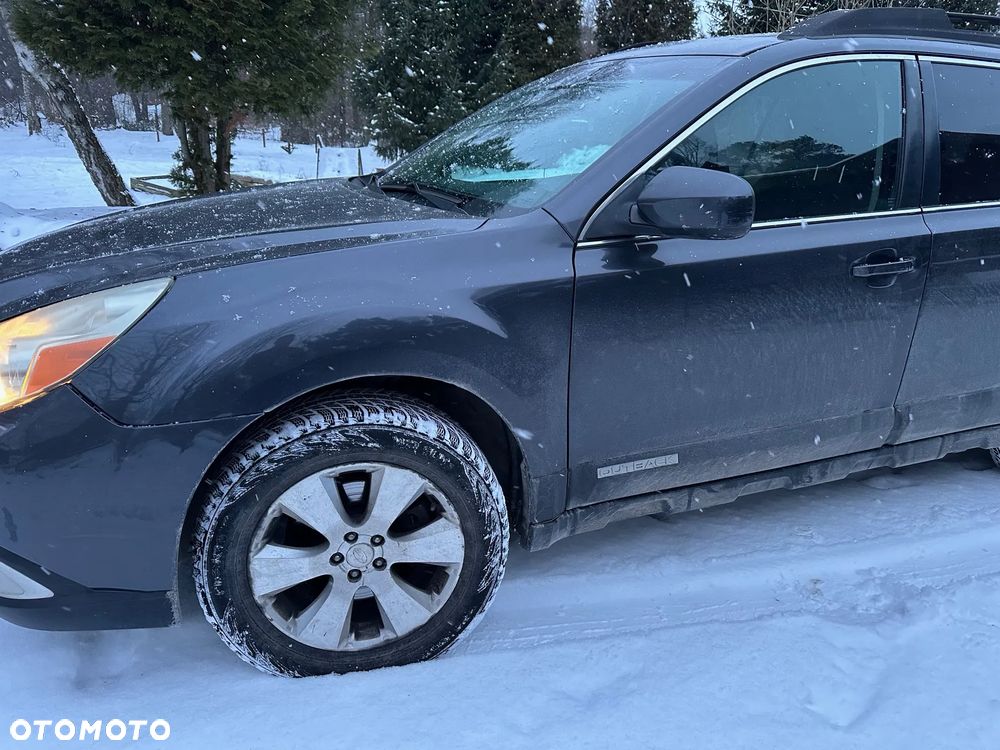 Subaru Outback - 4