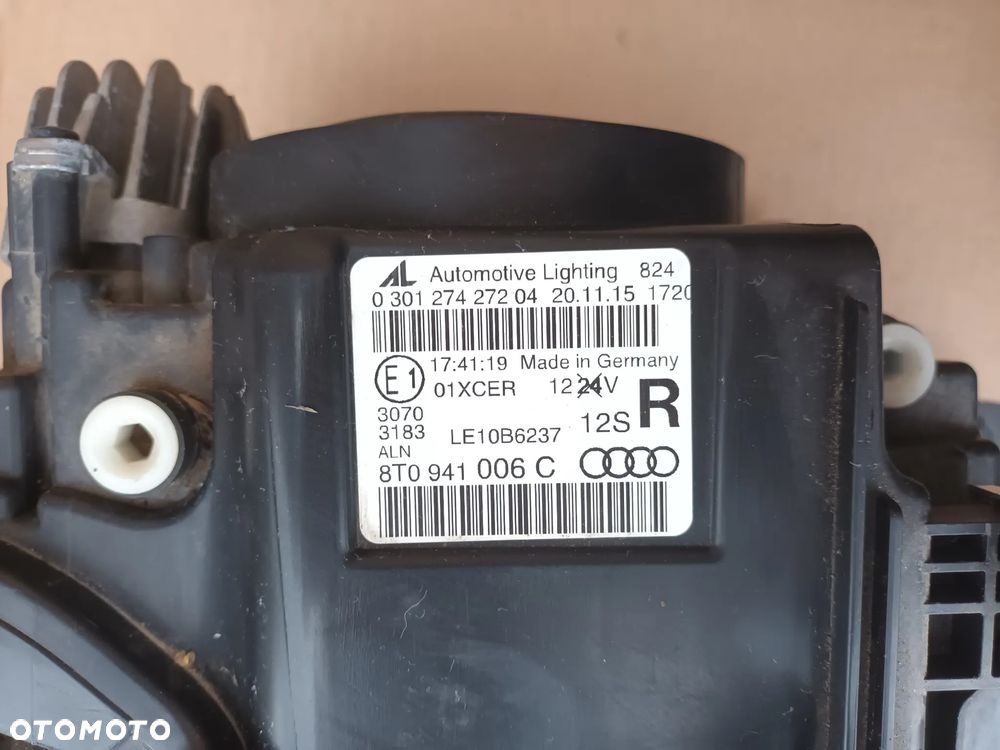 AUDI A5 8T LIFT S - LINE kompletny przód zderzak maska BEZ MALOWANIA LY9T - 18
