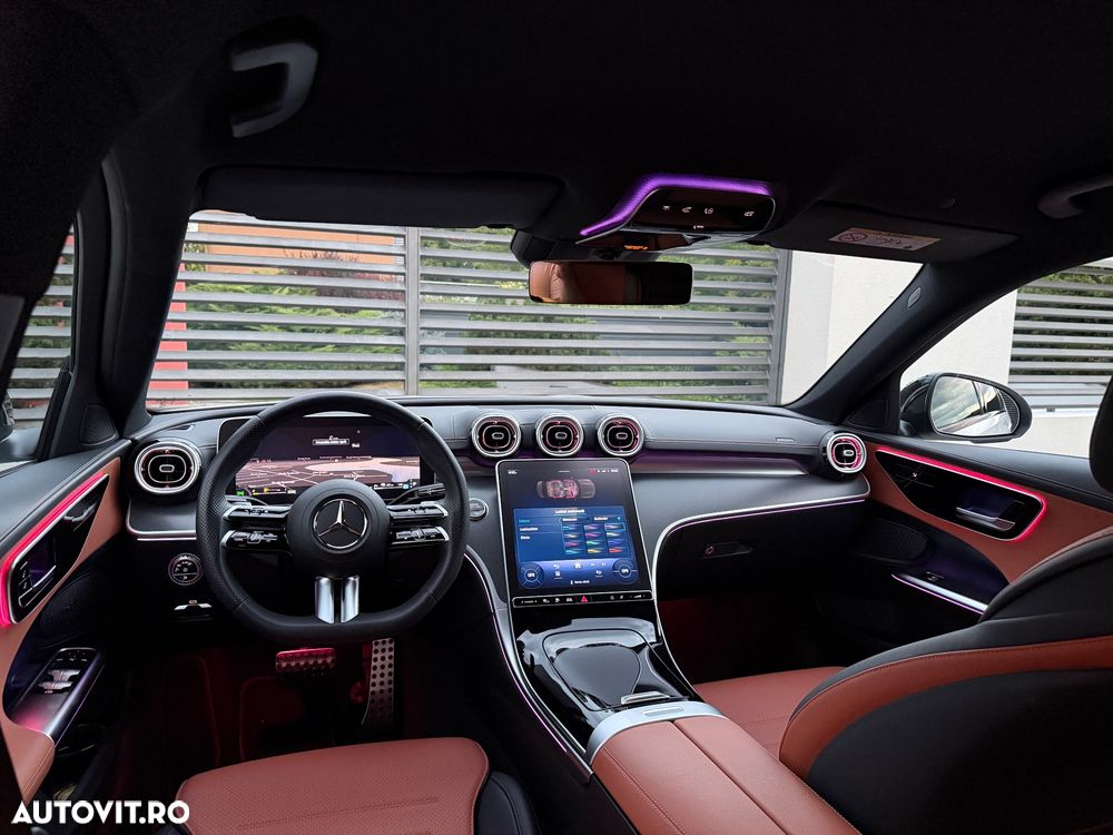 Mercedes-Benz C 300 e PHEV - 8
