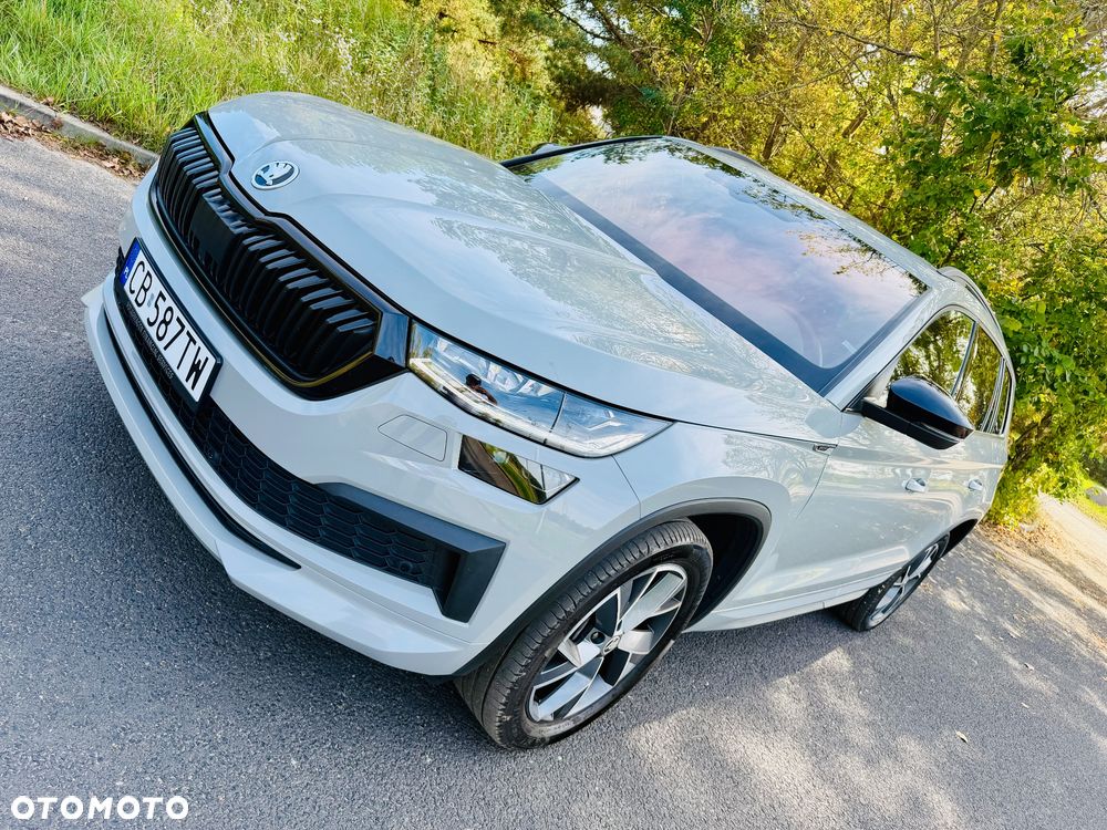 Skoda Kodiaq 2022 photo 2