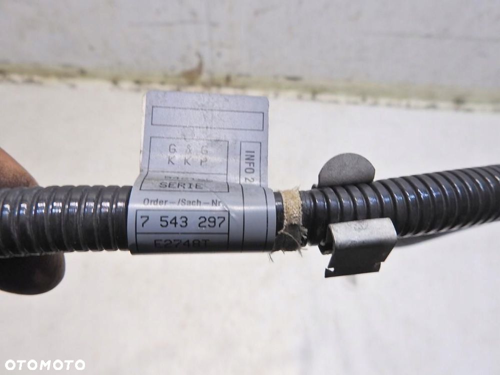 PRZEWÓD ALTERNATORA ROZRUSZNIKA BMW E61 2.5 7543297 - 5