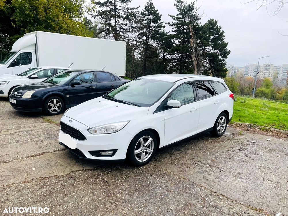 Ford Focus 1.5 TDCi ECOnetic 88g Start-Stopp-System Trend - 2