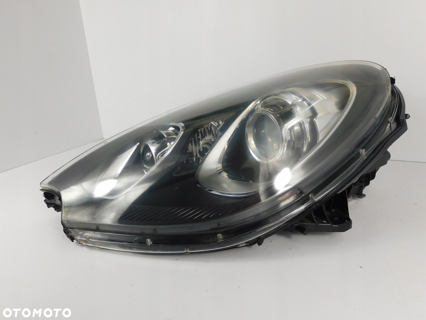 PORSCHE MACAN 95B LAMPA LEWA XENON SKRĘTNY DOŚWIETLENIE 95B941031 KOMPLETNA - 4