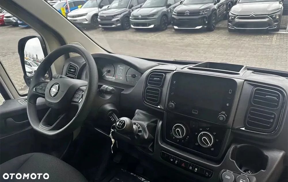 Opel Movano L4H2 140KM - 12