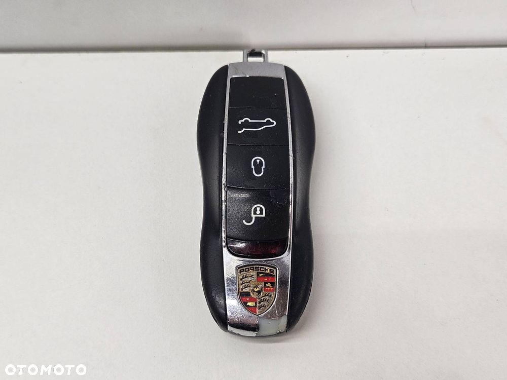 PORSCHE CAYENNE II 10-17R KLUCZ KLUCZYK PILOT ORYGINAL - 2