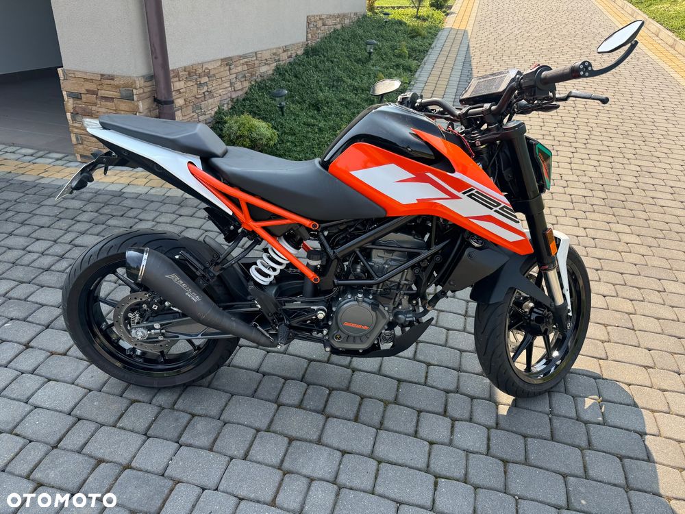 KTM Duke 125 - 5