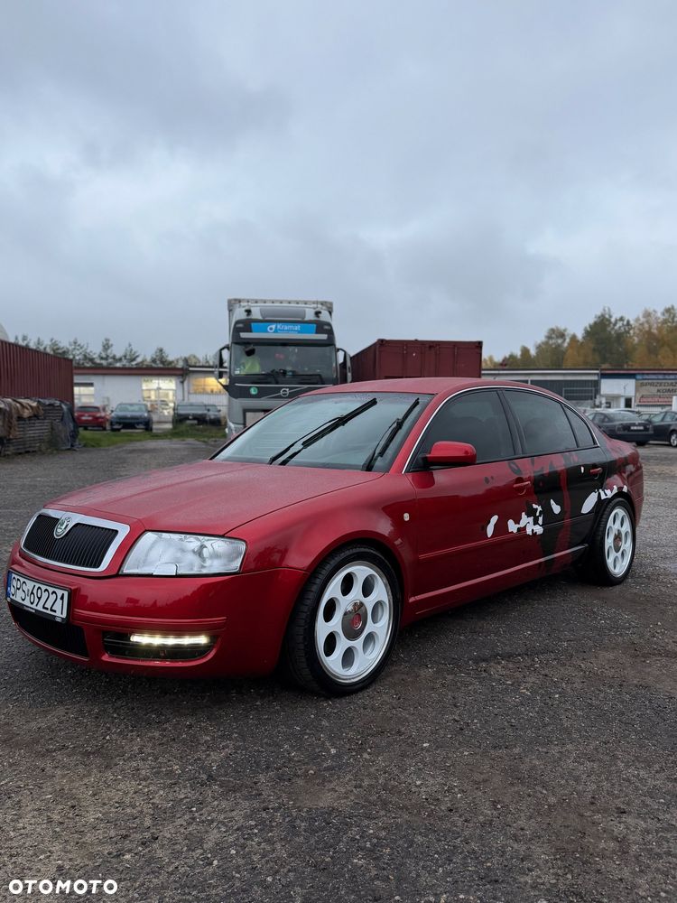 Skoda Superb 2001