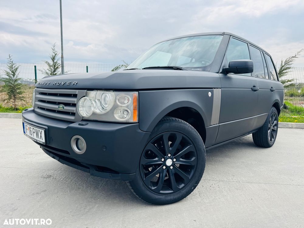 Land Rover Range Rover Vogue - 1