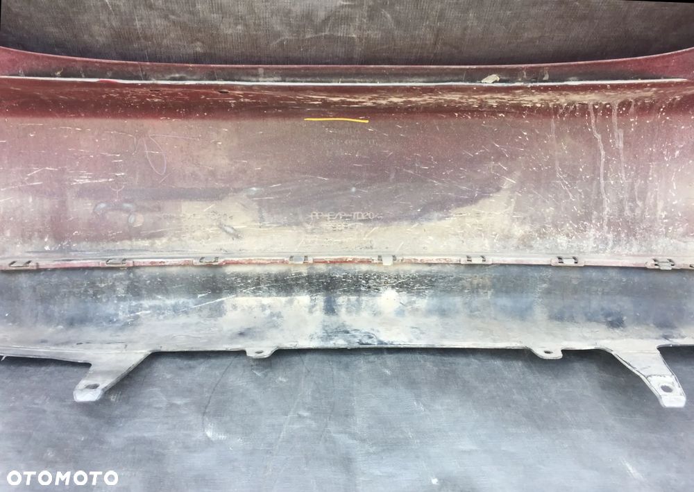 TOYOTA YARIS III LIFT 2014-2017 ZDERZAK TYLNY TYŁ - 7