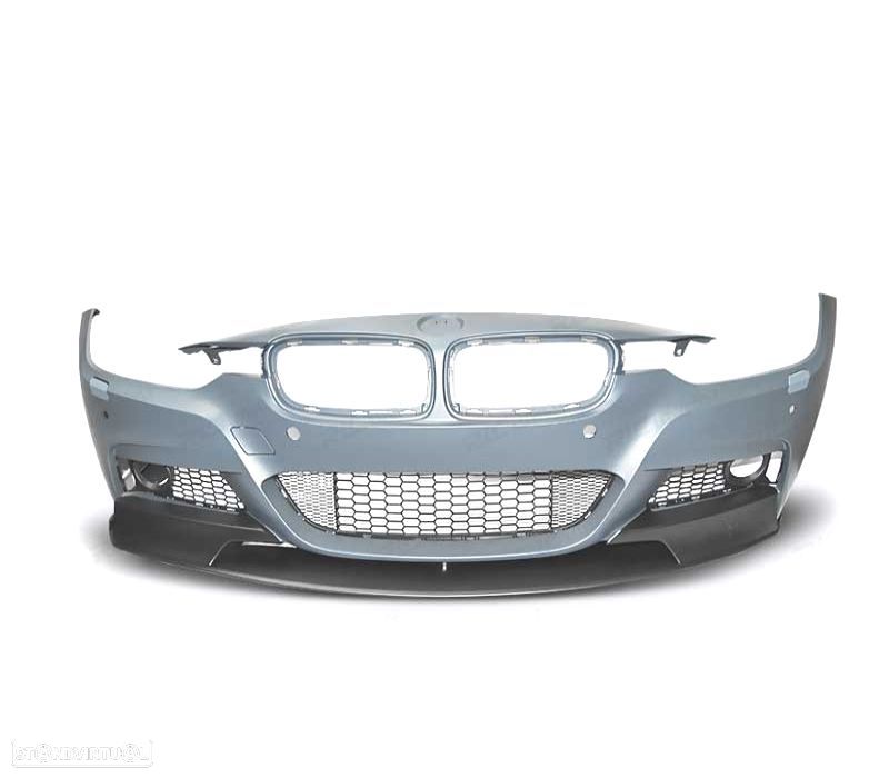 PARA-CHOQUES FRONTAL BMW F30 F31 LOOK M PERFORMANCE PDC - 3