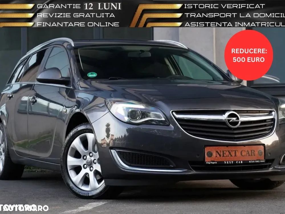 Opel Insignia 1.6 CDTI ECOTEC Cosmo Aut. - 1
