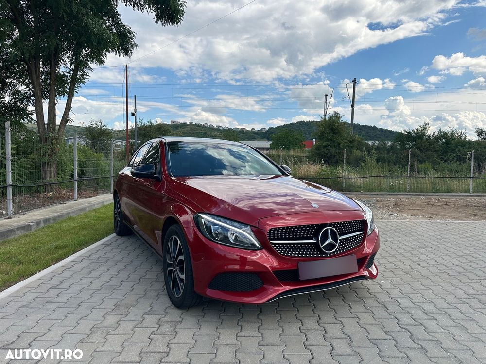 MERCEDES-BENZ C-Class 2017