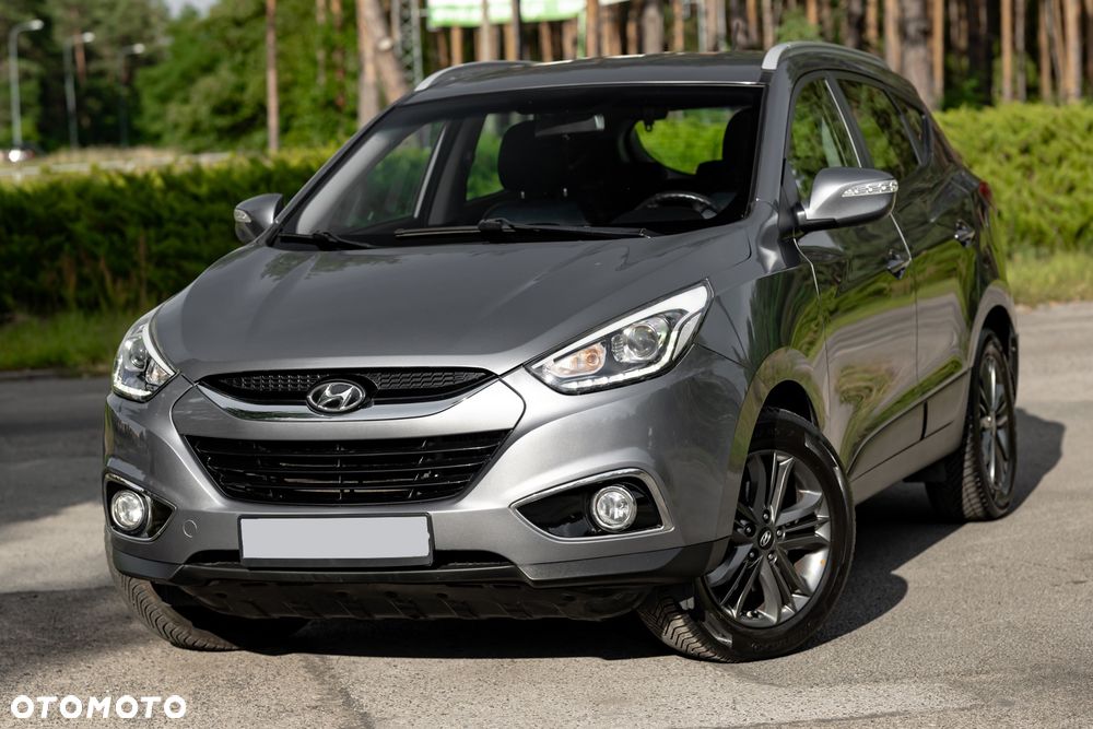 Hyundai ix35 2.0 CRDi 4WD Automatik Style - 2