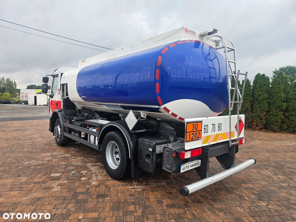 Renault D 19 WIDE*4X2*AUTOCYSTERNA*PALIWA/OLEJE*13500 LITRÓW* - 6