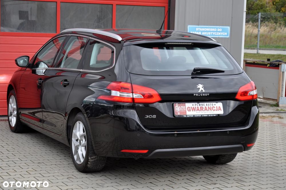 Peugeot 308 BlueHDi 130 EAT8 Stop & Start Active Pack - 11