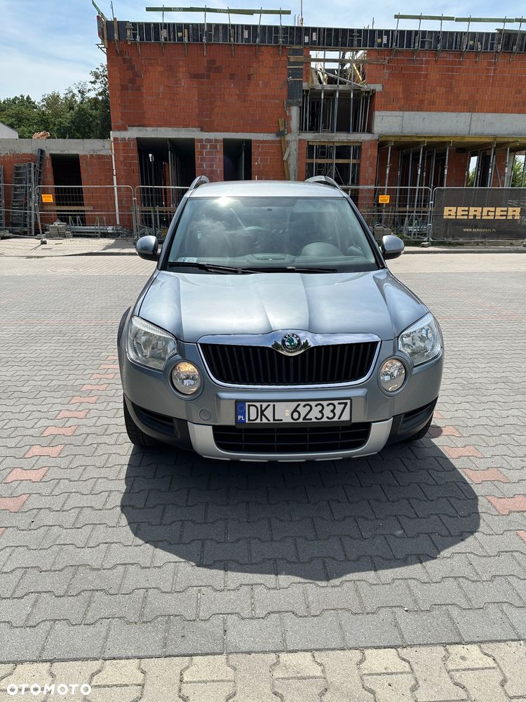  Yeti 2.0 TDI DPF